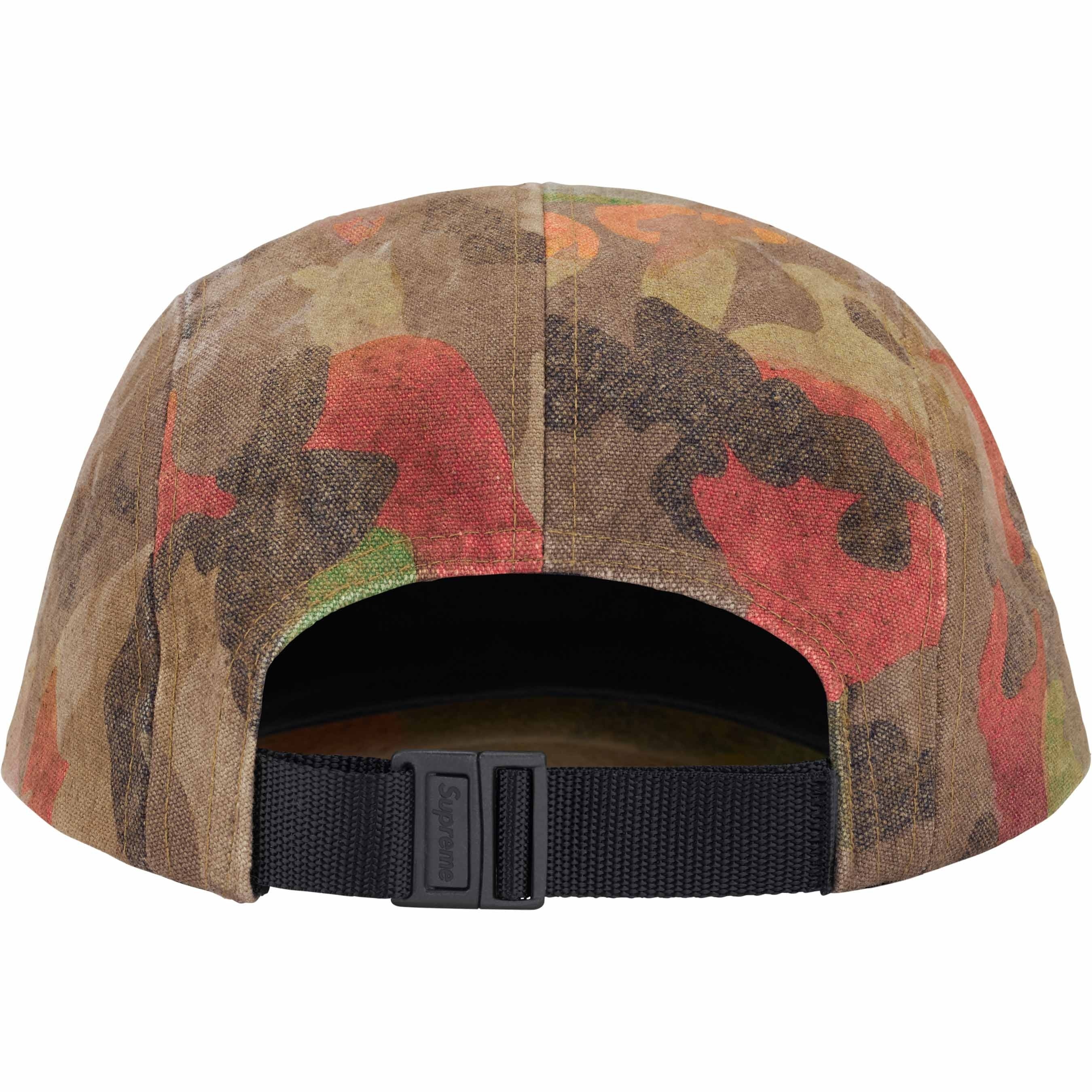 Washed Canvas Camp Cap view 2